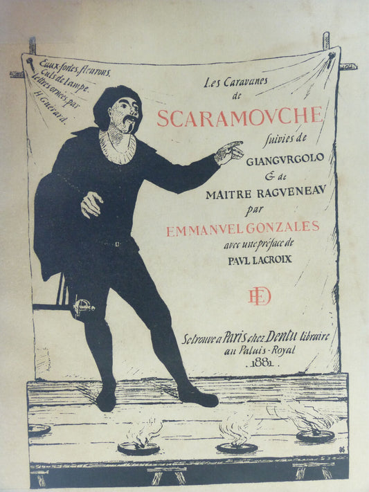 Les caravanes de Scaramouche