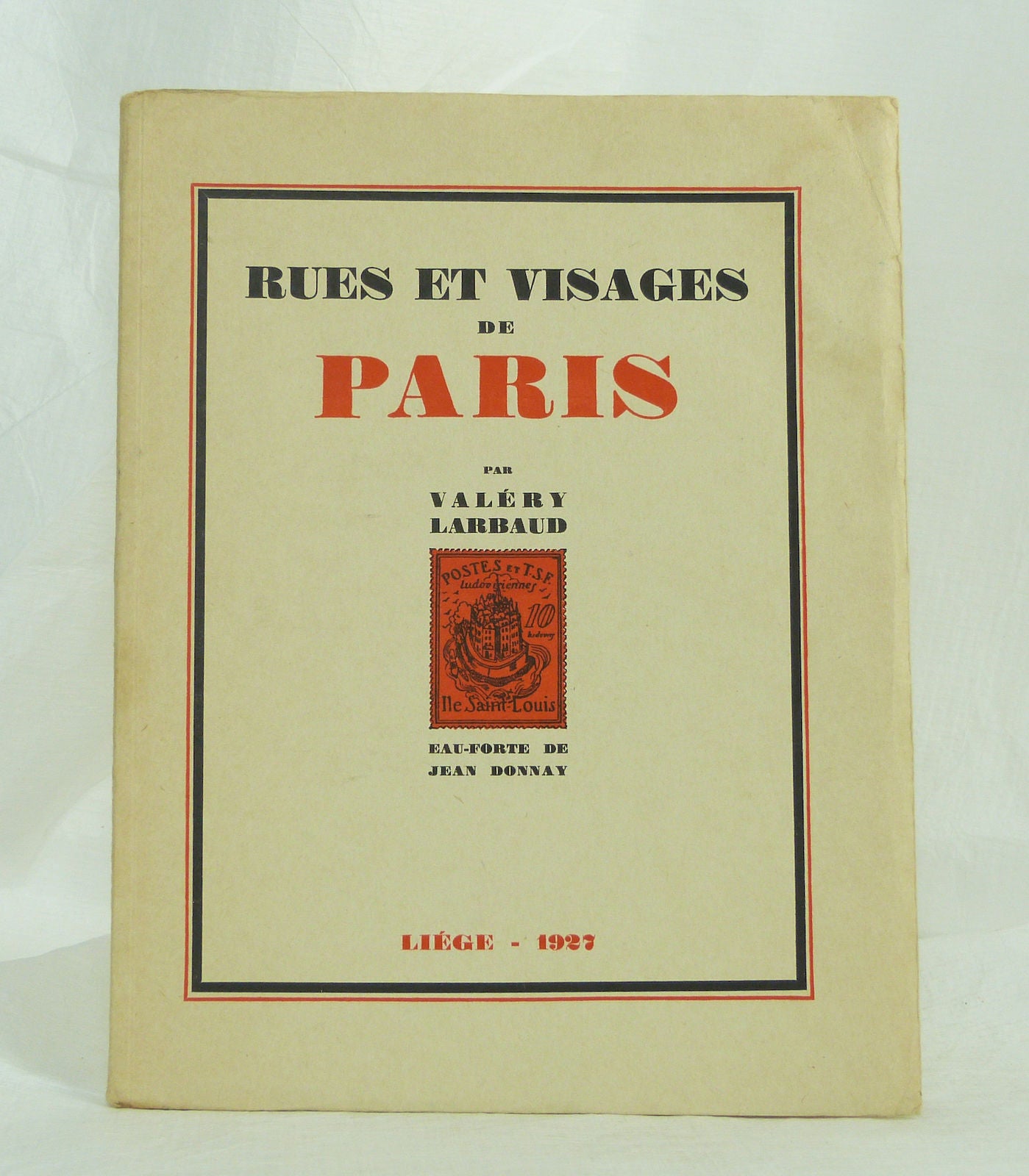 Streets and Faces of Paris