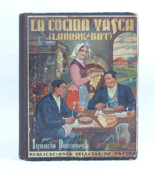 Basque Cuisine (Laura-Bat)