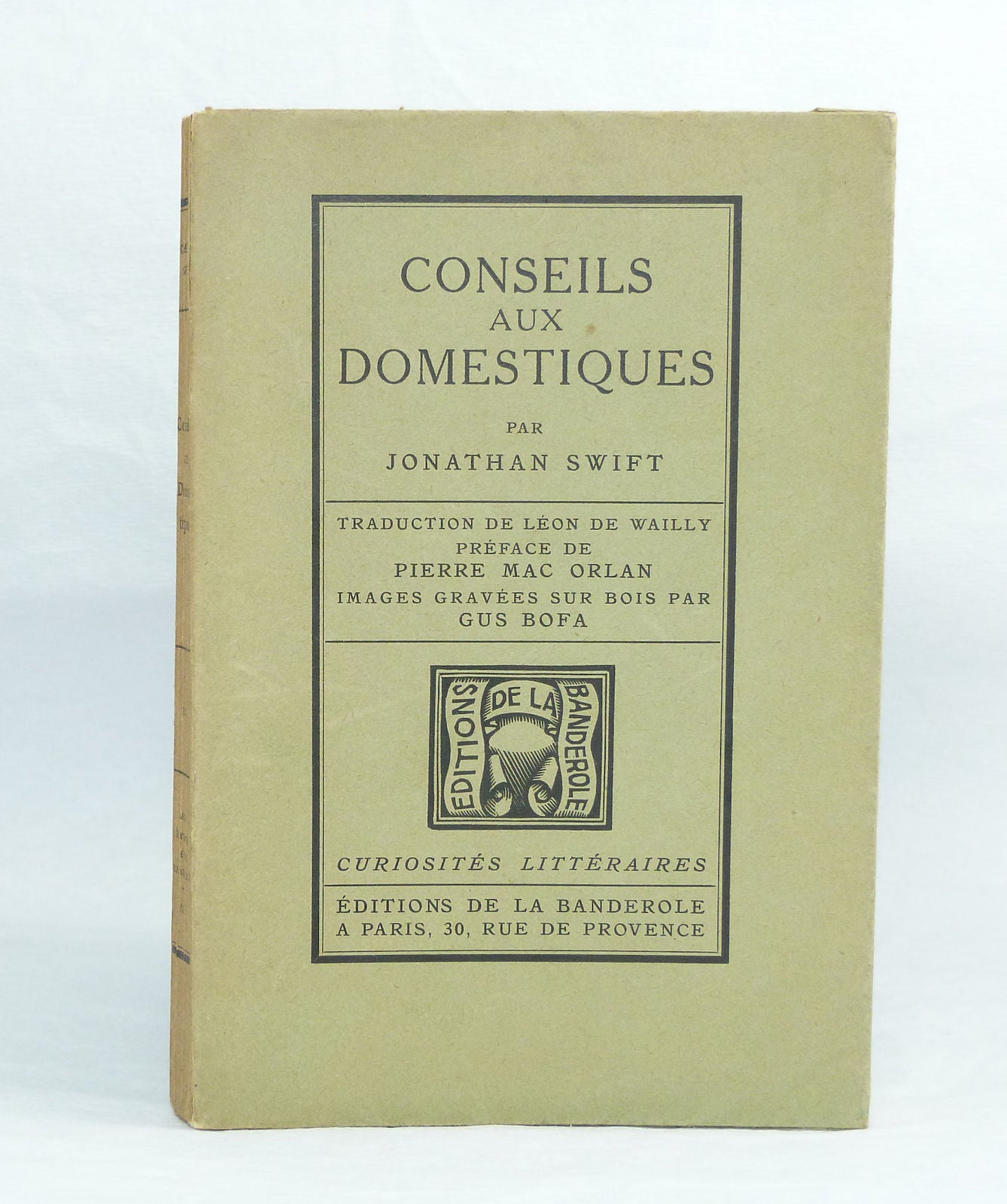 Conseils aux domestiques