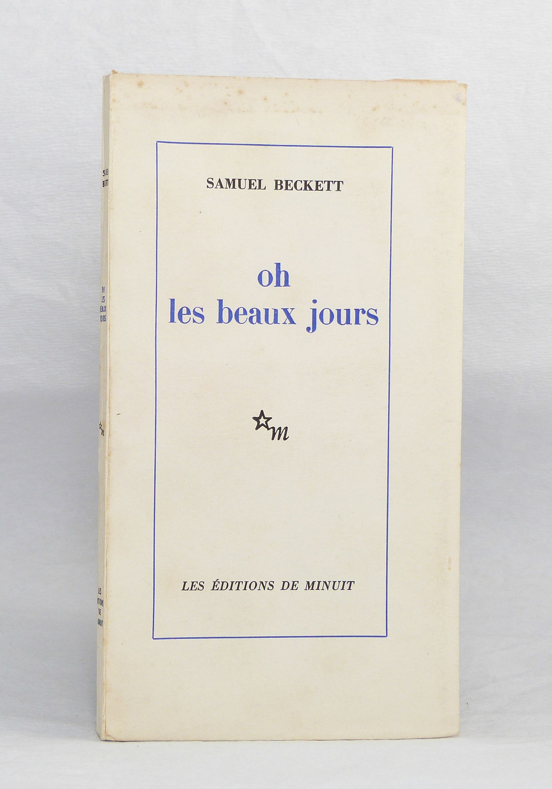 Oh les beaux jours.