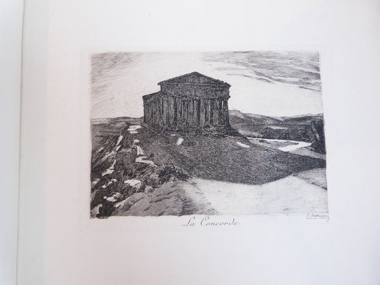 Temples grecs, maisons des Dieux.