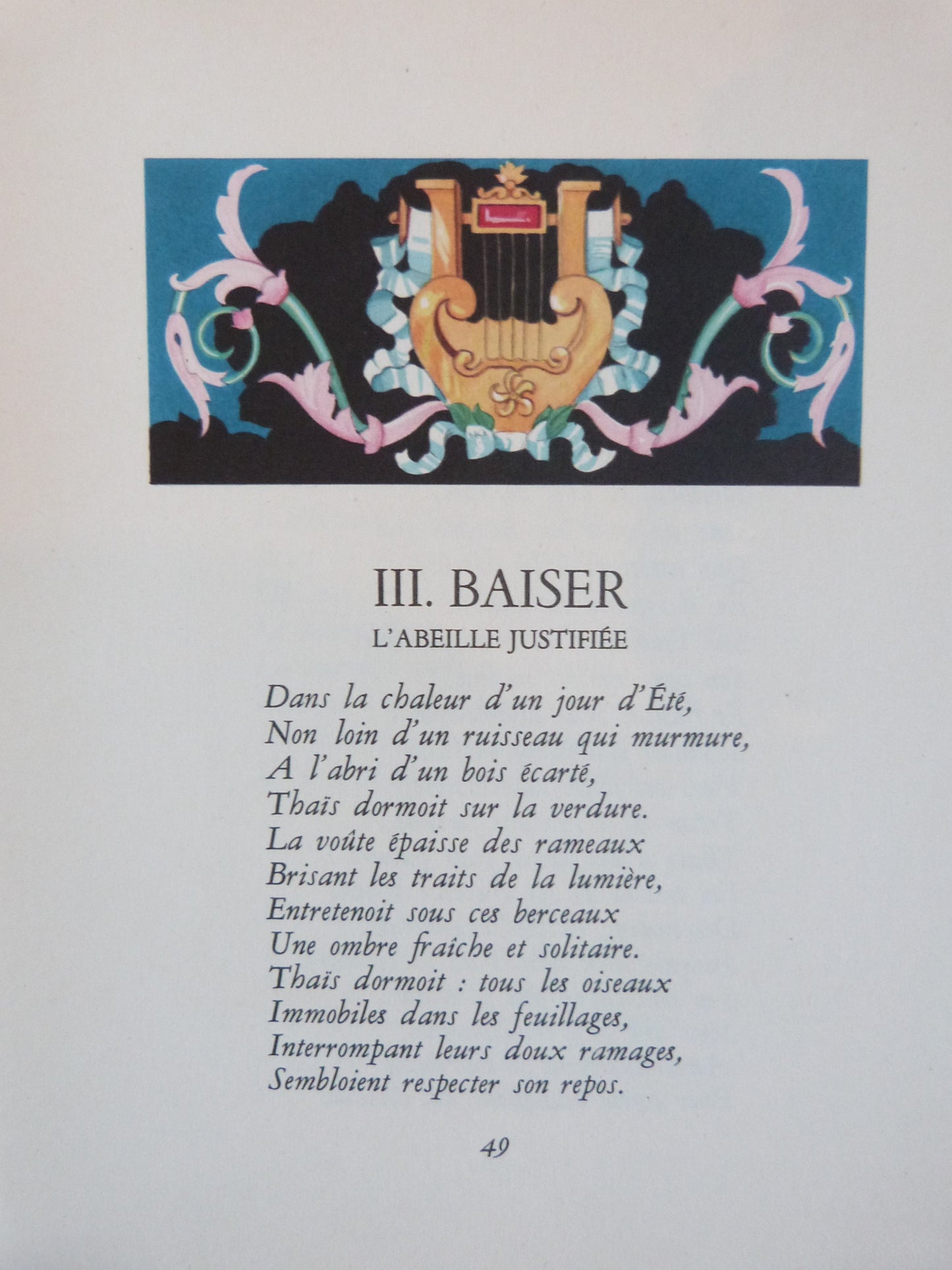 Les baisers.