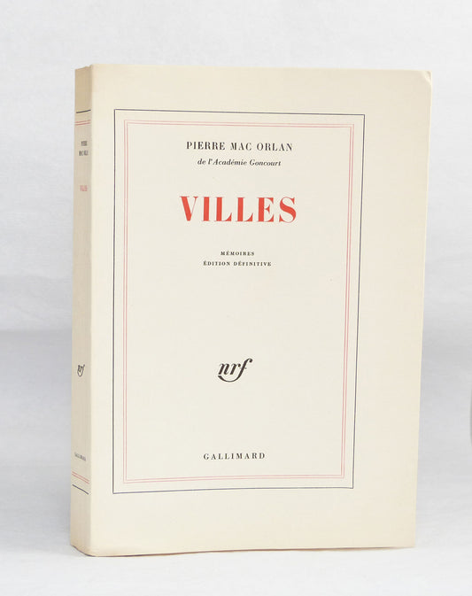 Villes.
