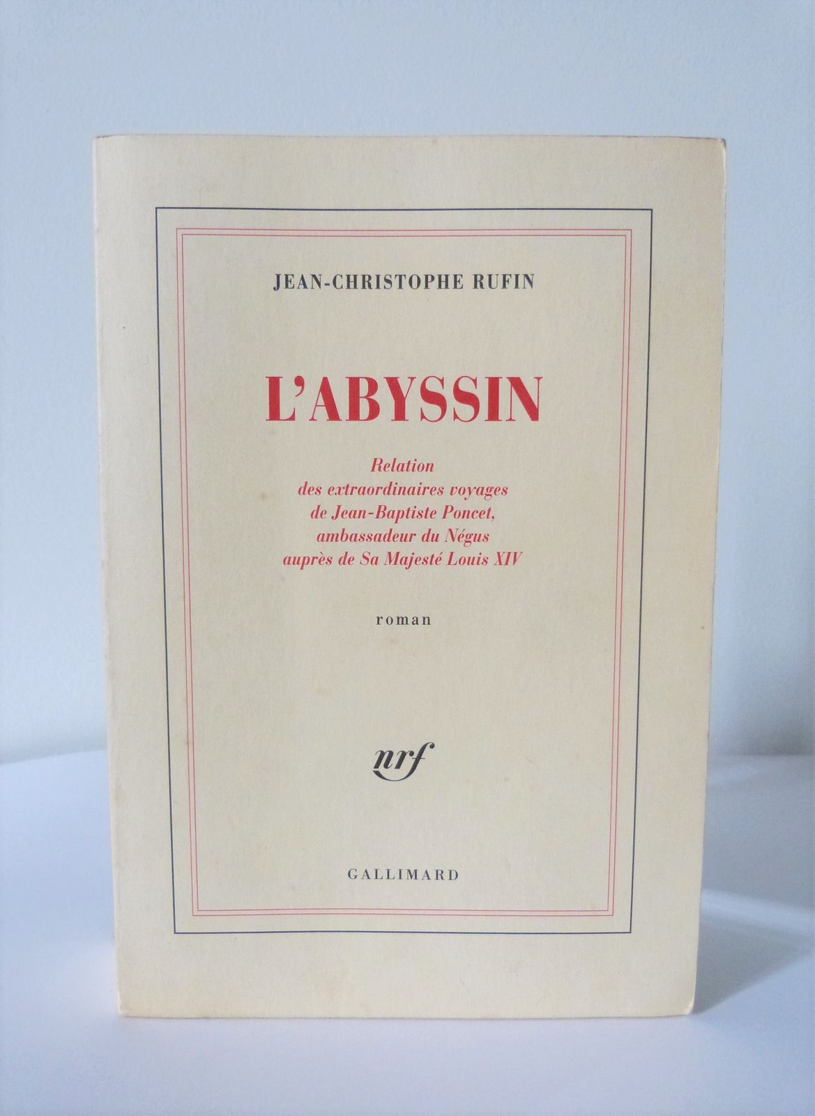 L'Abyssin.