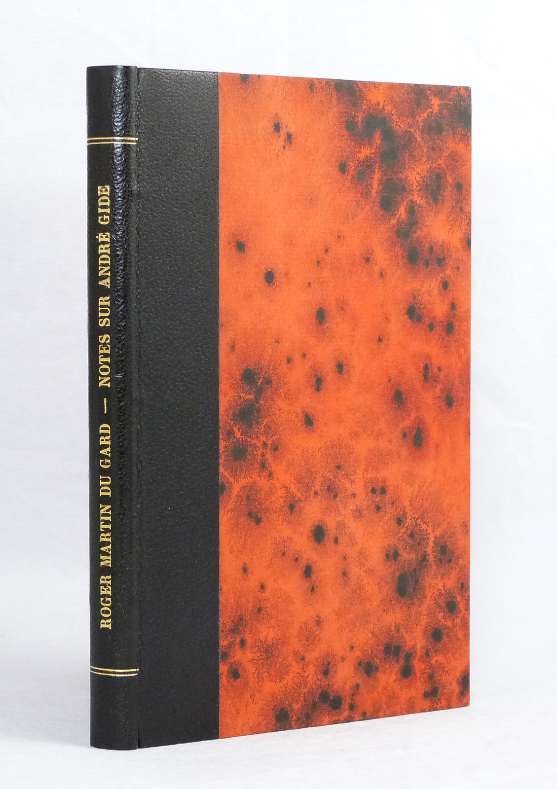 Notes on André Gide 1913-1951