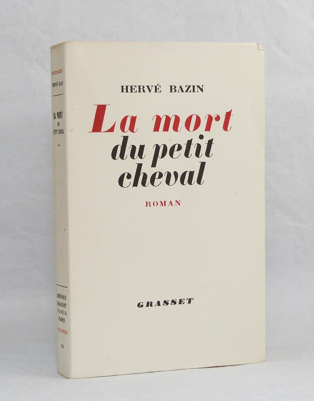 La mort du petit cheval