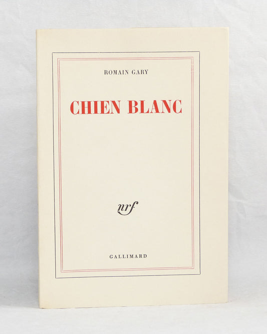 Chien blanc