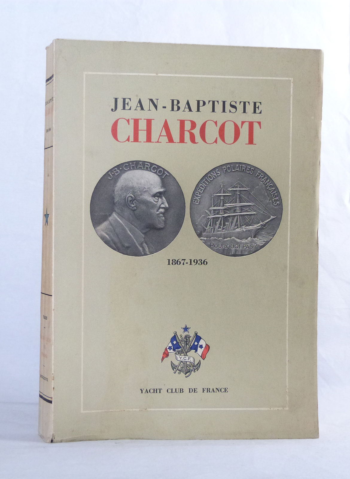 Jean-Baptiste Charcot 1867-1936.