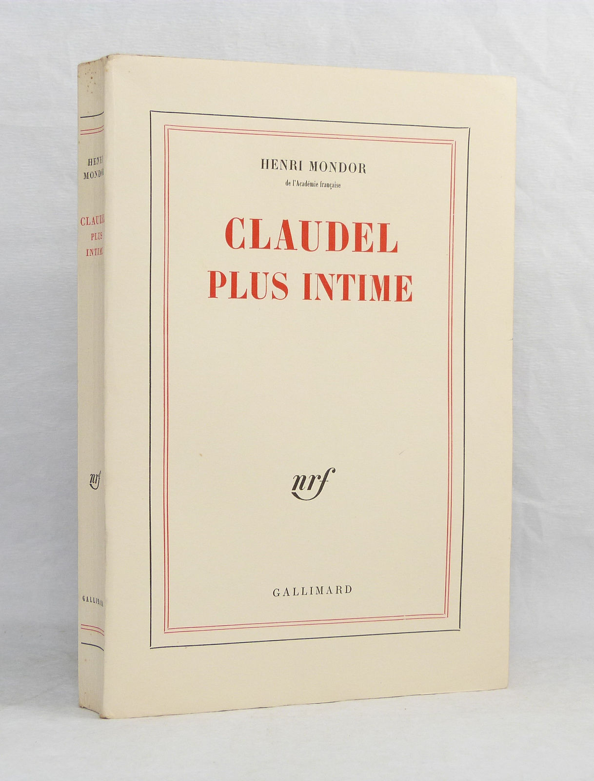 Claudel plus intime