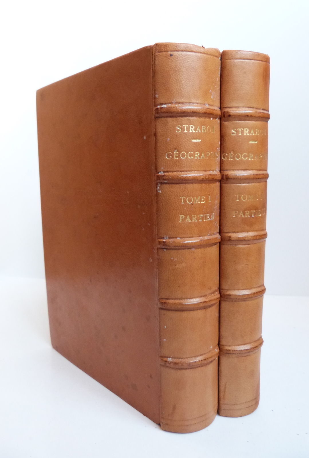 Geography. Volume I (Book I and Book II).