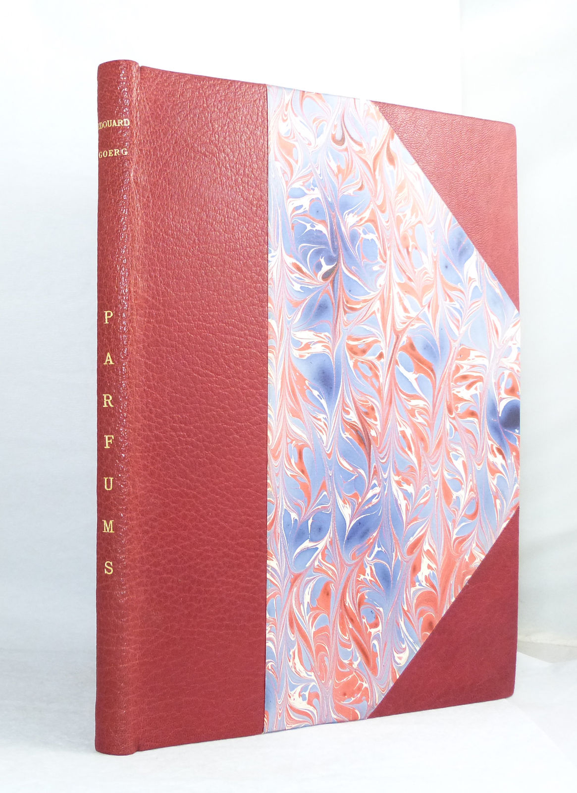 Parfums. Textes choisis illustrés de lithographies originales d'Edouard Goerg.
