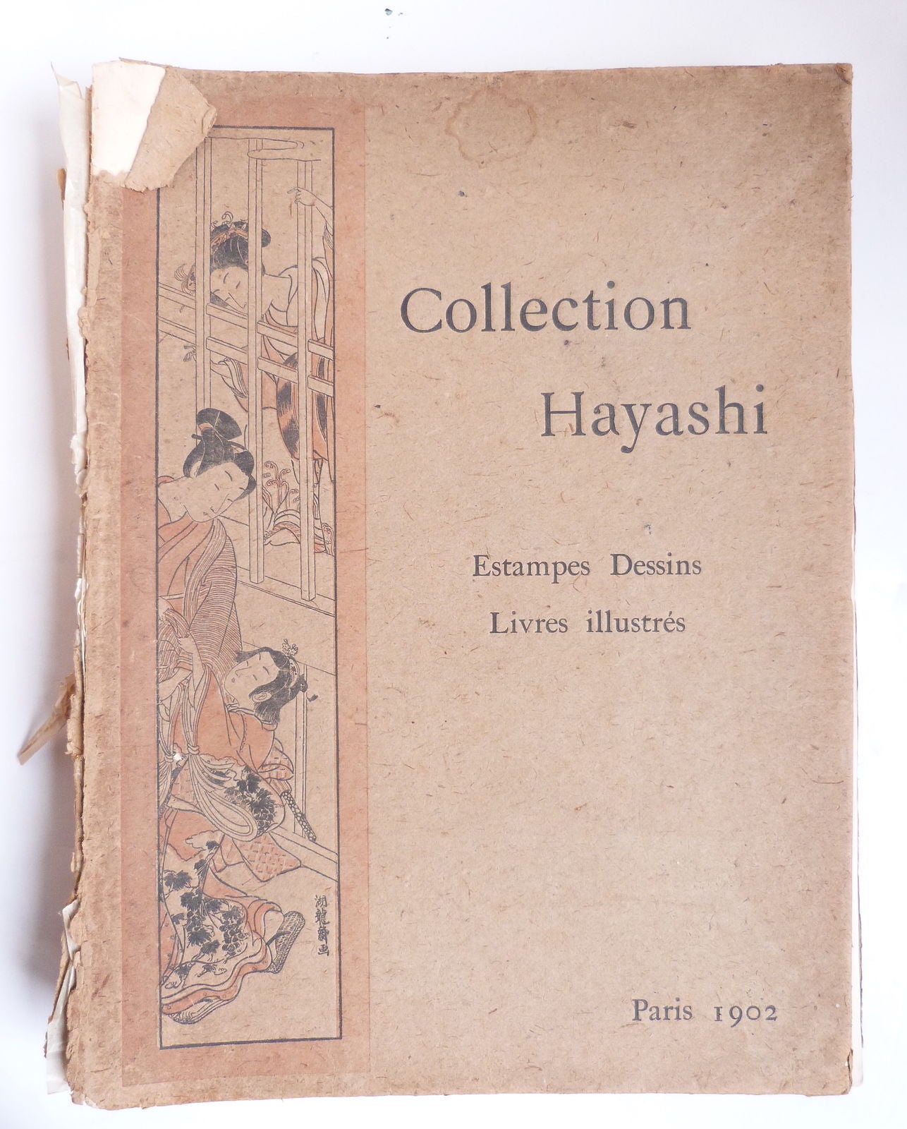 Collection Hayashi. Estampes, dessins, livres illustrés.