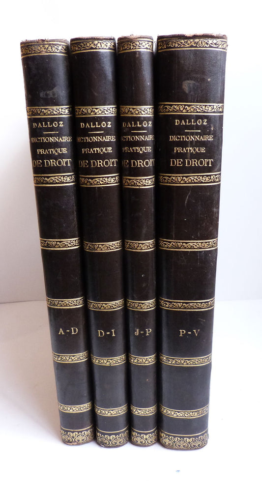 Dalloz: Dictionnaire pratique de droit