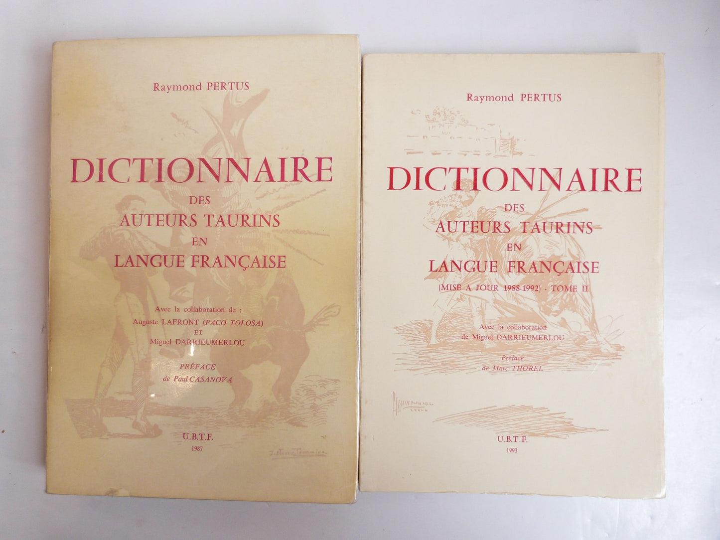 Dictionary of Bullfighting Authors in French