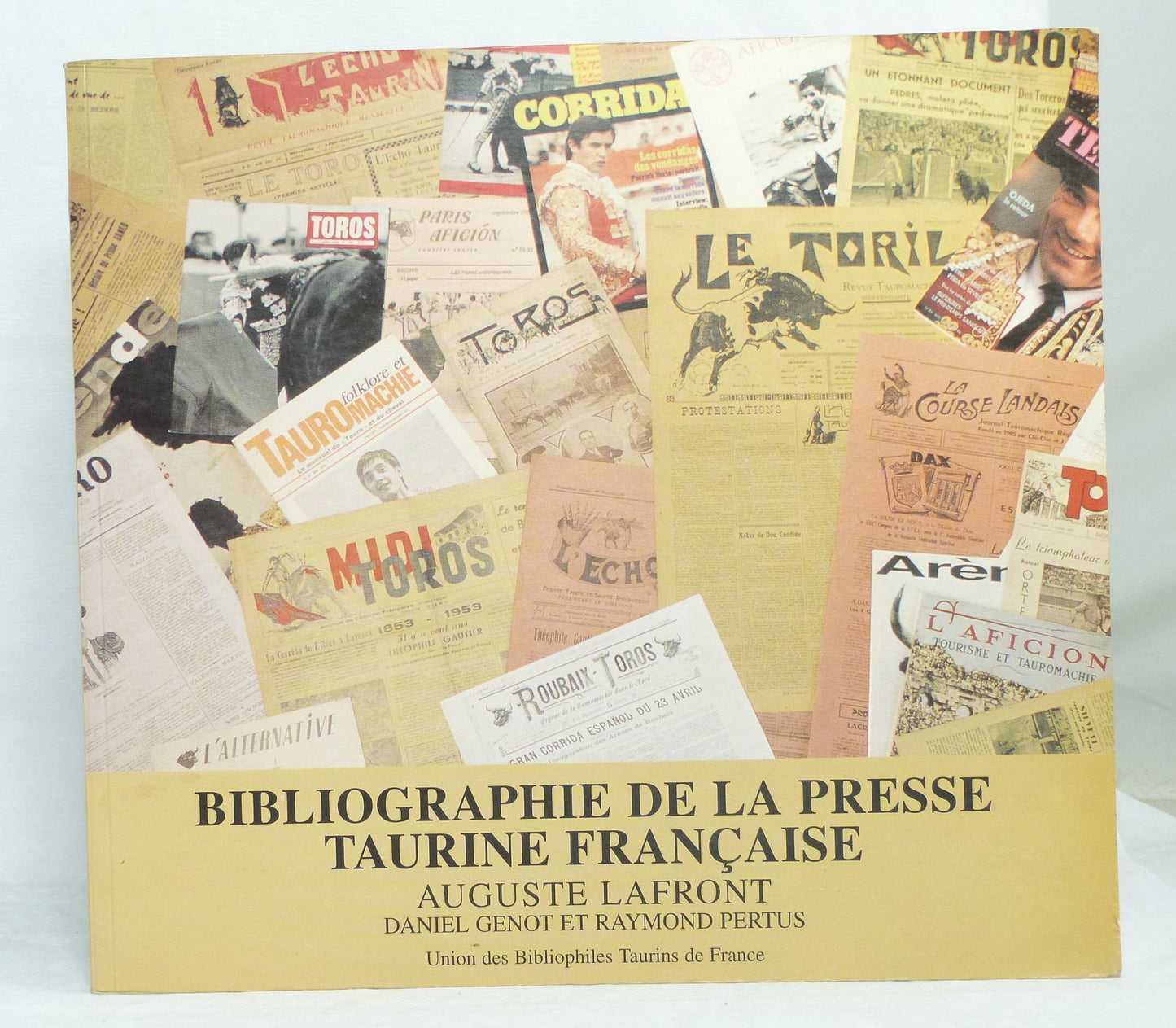 Bibliographie de la presse taurine française