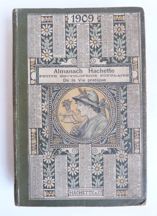 Hachette Almanac 1909