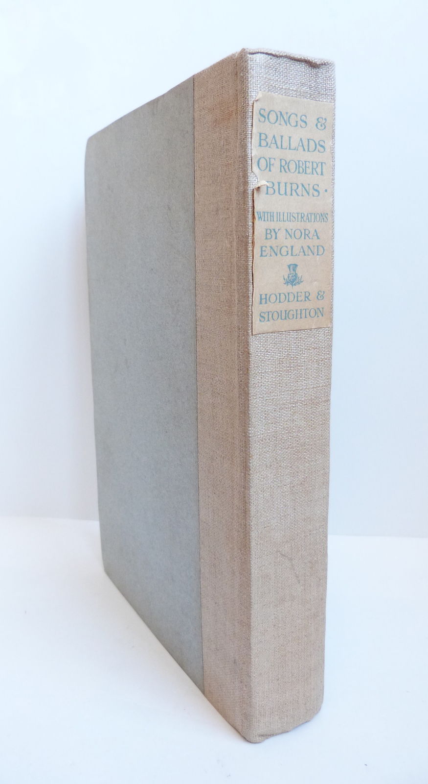 Songs and Ballads of Robert Burns