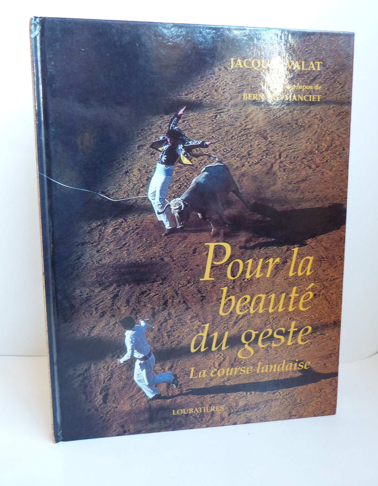 Pour la beauté du geste. La course landaise.