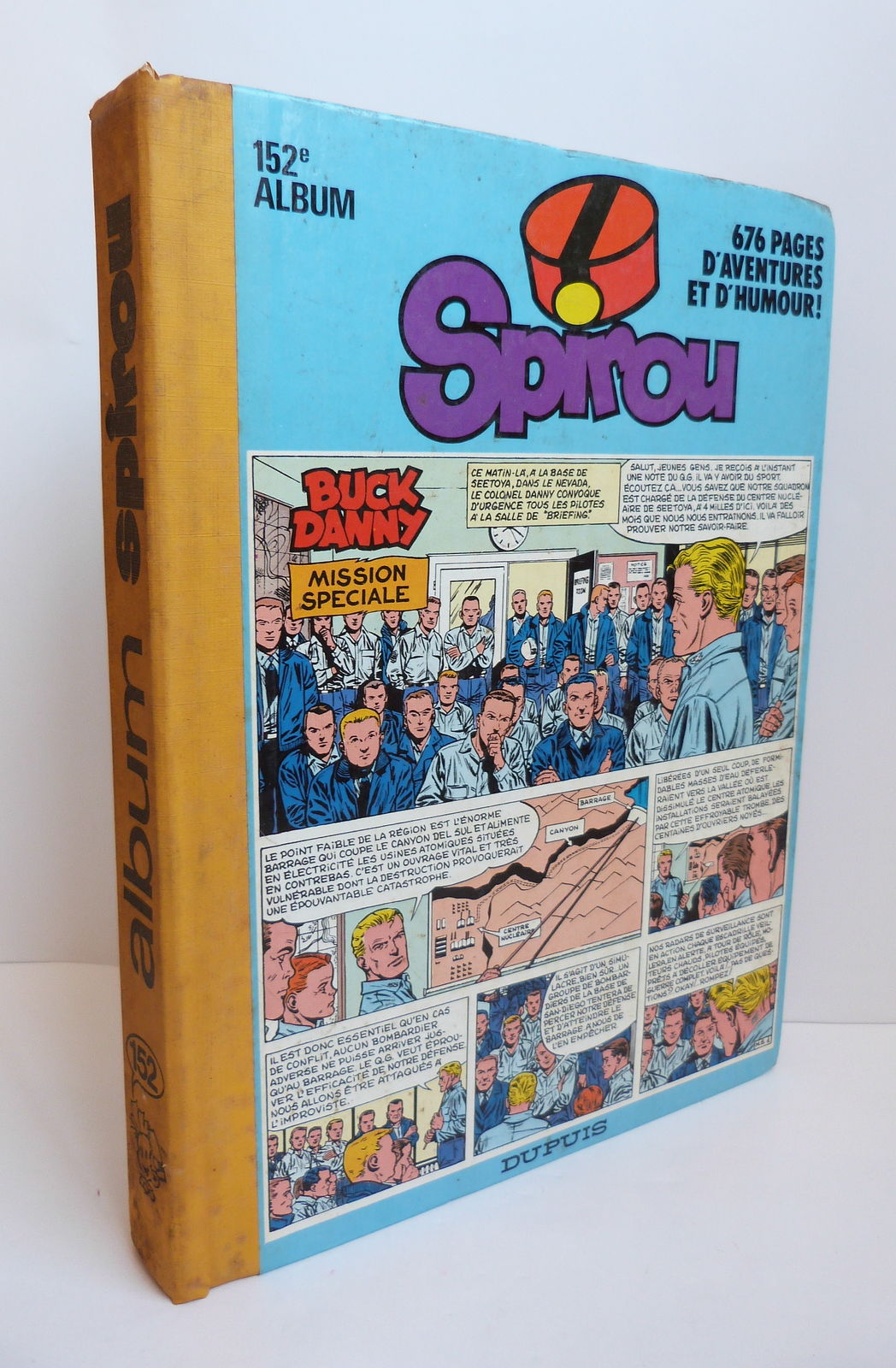 Spirou. 152e Album.