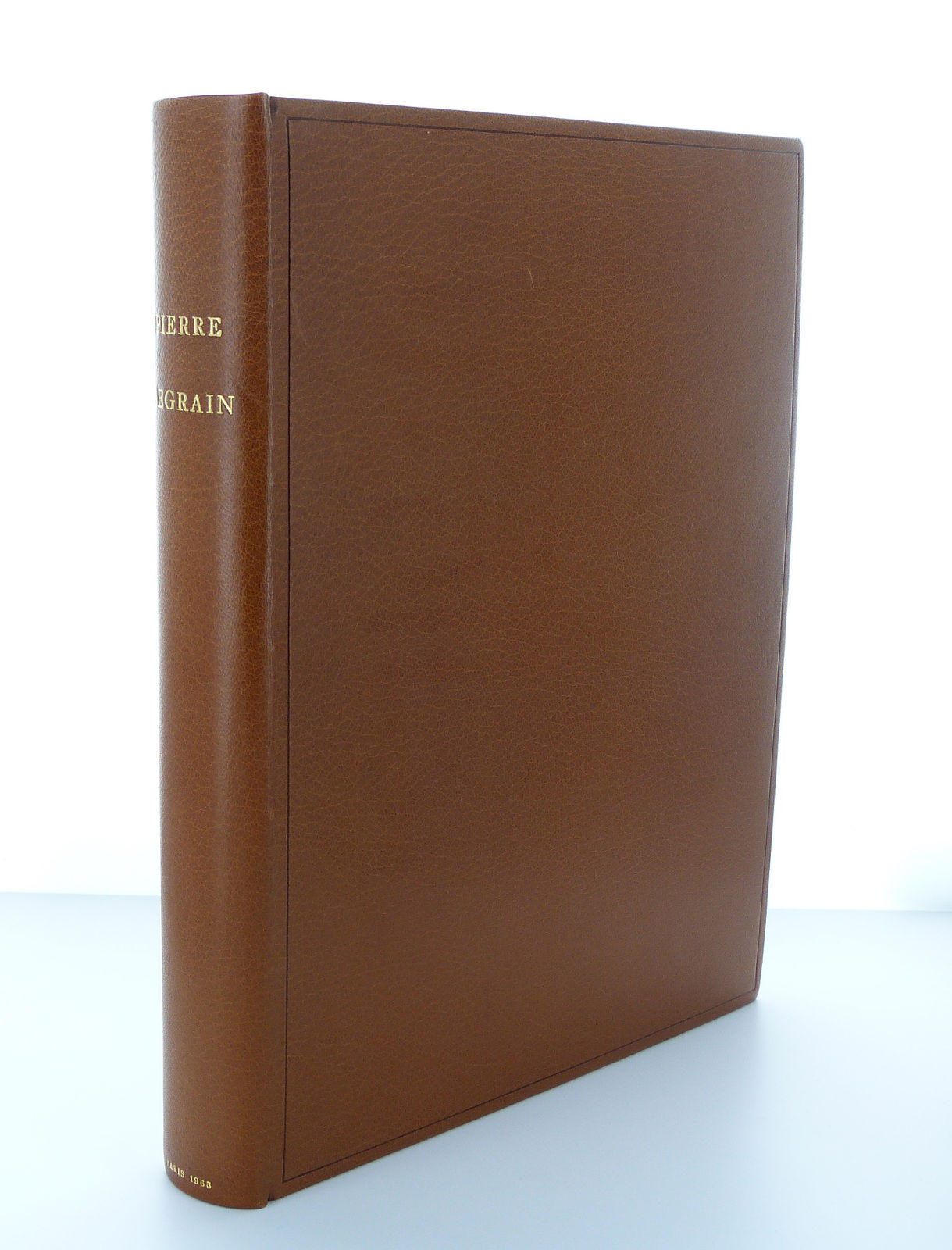 Pierre Legrain relieur.