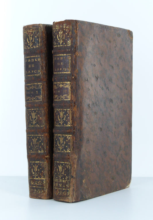 Fables choisies, mise en vers par Monsieur de La Fontaine