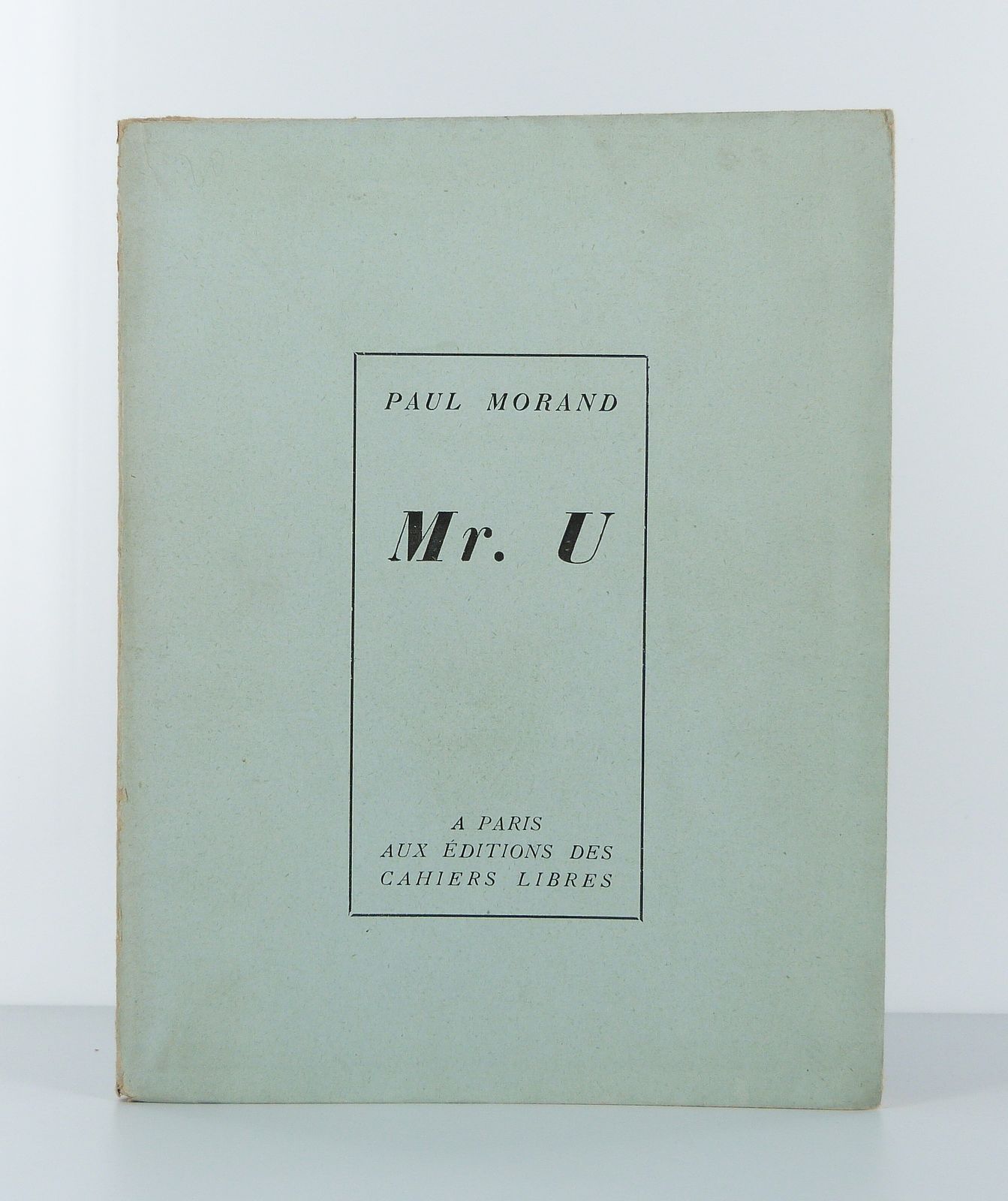 Mr. U.