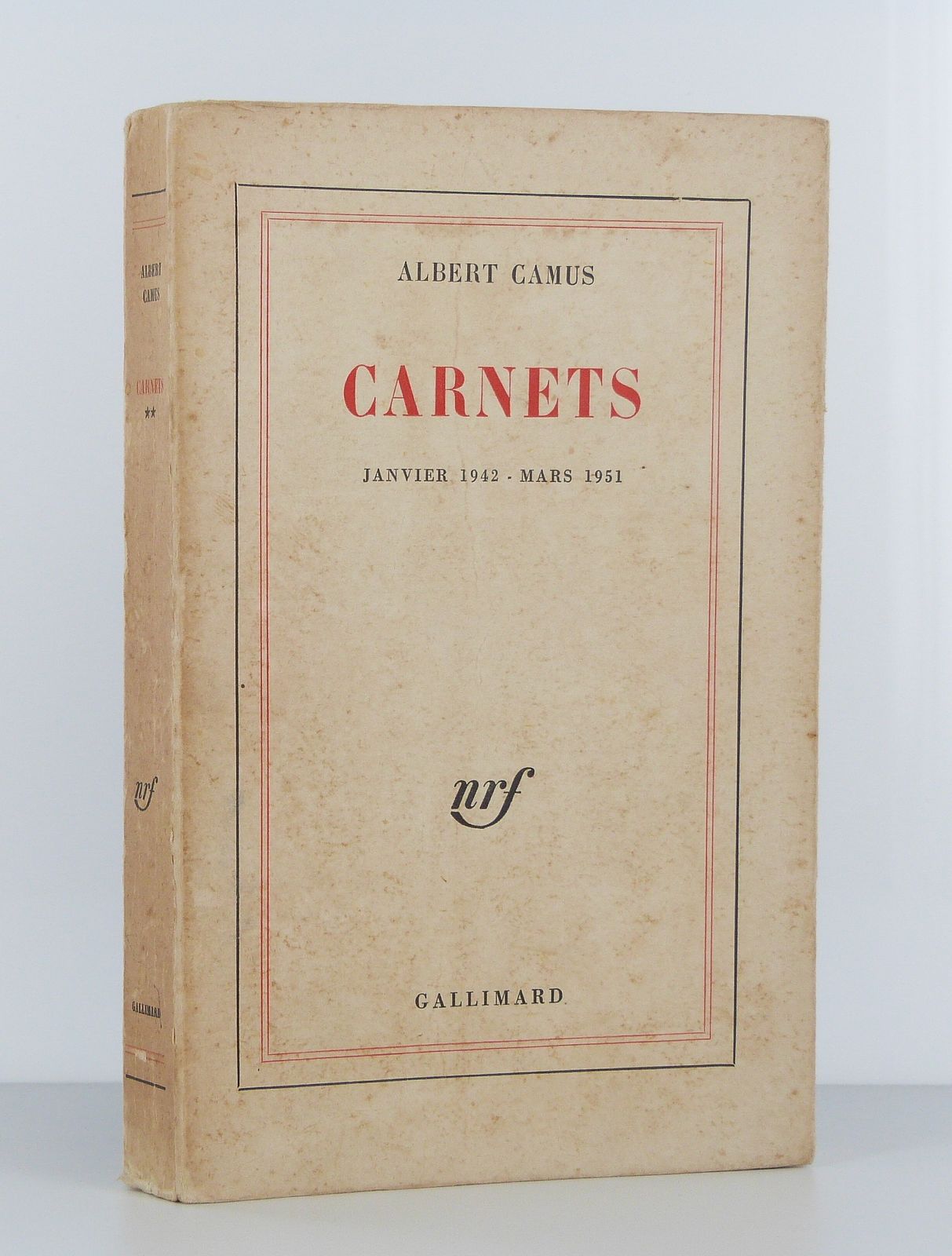 Notebooks. January 1942 - March 1951.