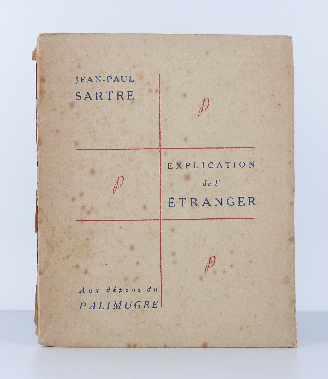 Explication de l'Etranger