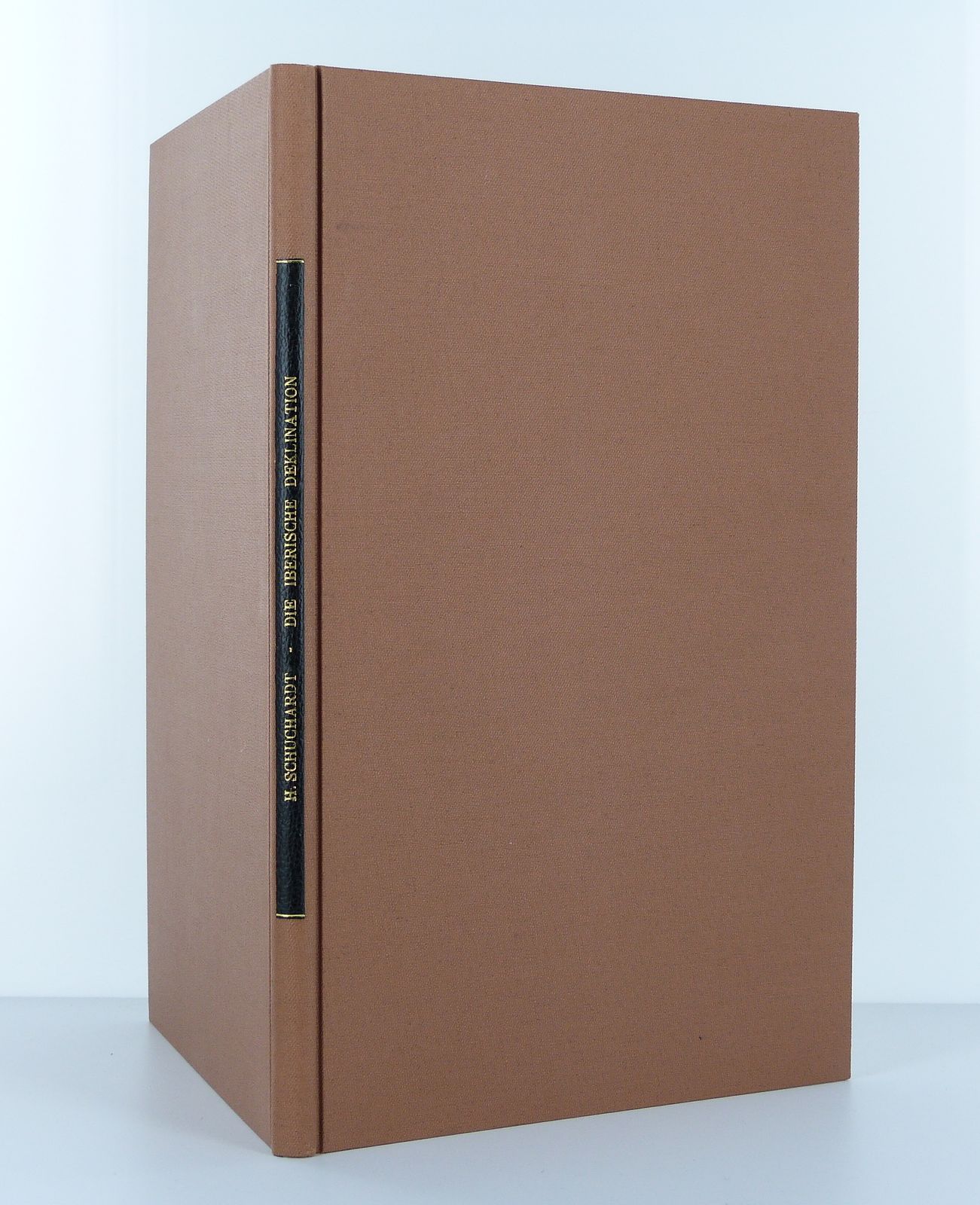 The Iberian declension. Proceedings of the Imperial Academy of Sciences.