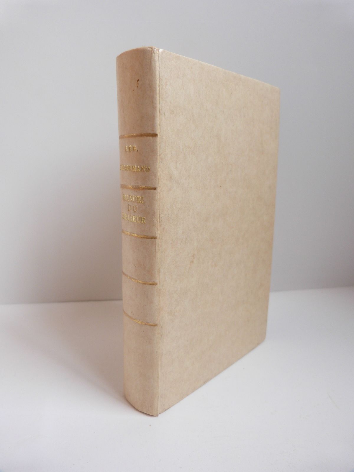 New and Complete Manual for Binders of All Kinds.