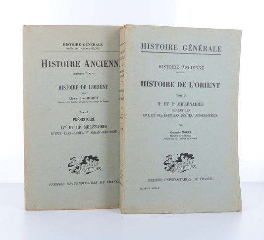 Histoire Ancienne - Histoire de l'Orient.