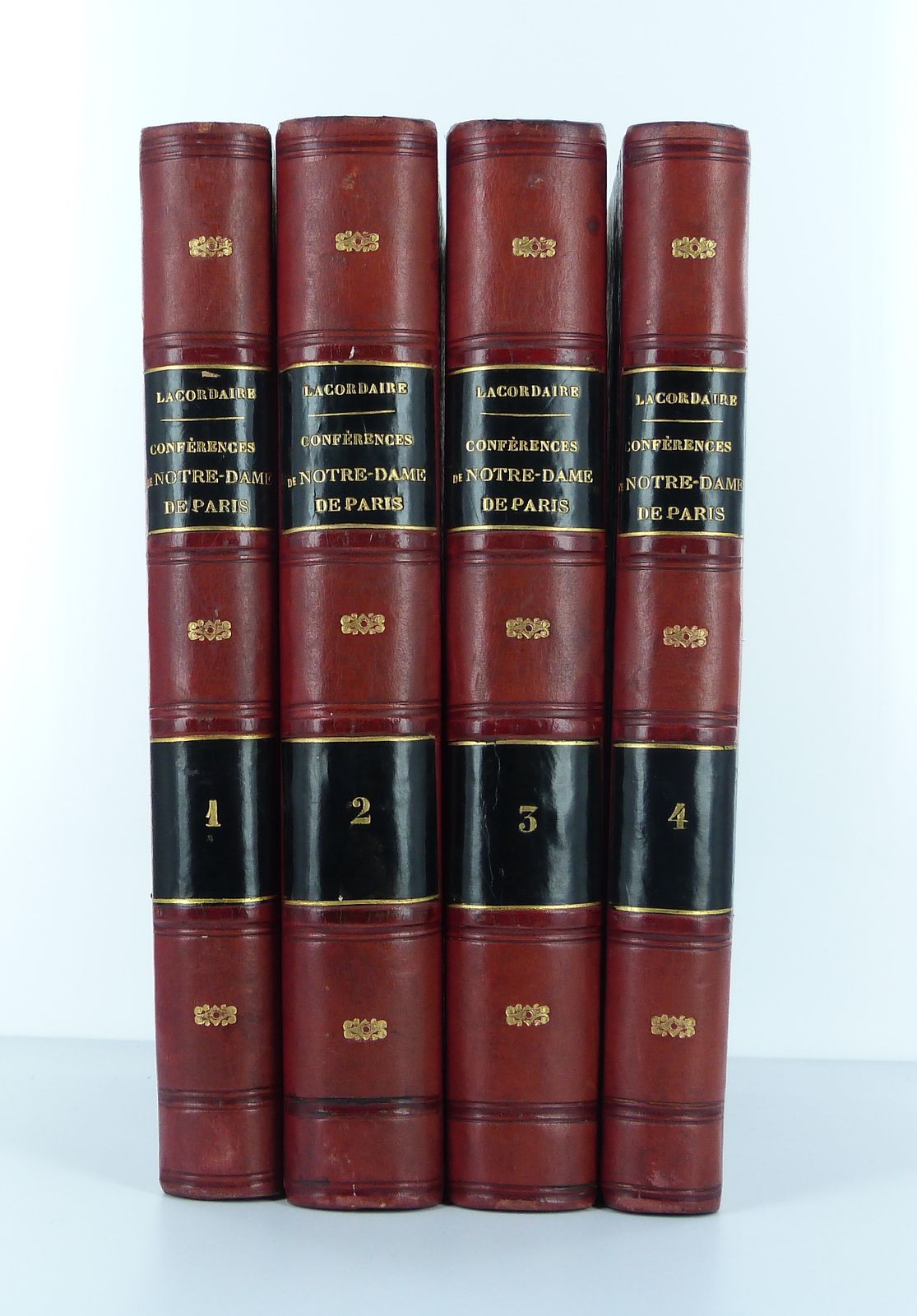 Conférences de Notre-Dame de Paris. Tome 1 : années 1835-1836-1843. Tome 2 : années 1844-1845-1846. Tome 3 : années 1848-1849-1850. Tome 4 : année 1851. Tome 5 : année 1854 | Conférences de Toulouse suivies de divers opuscules