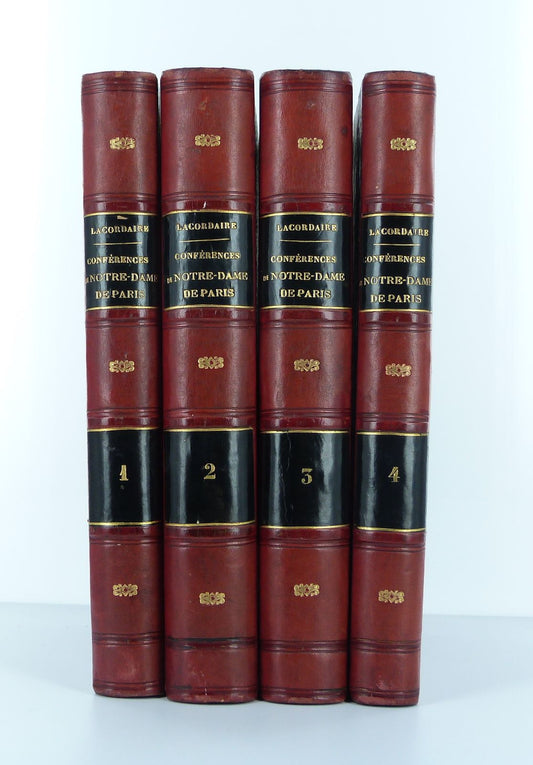 Conférences de Notre-Dame de Paris. Tome 1 : années 1835-1836-1843. Tome 2 : années 1844-1845-1846. Tome 3 : années 1848-1849-1850. Tome 4 : année 1851. Tome 5 : année 1854 | Conférences de Toulouse suivies de divers opuscules