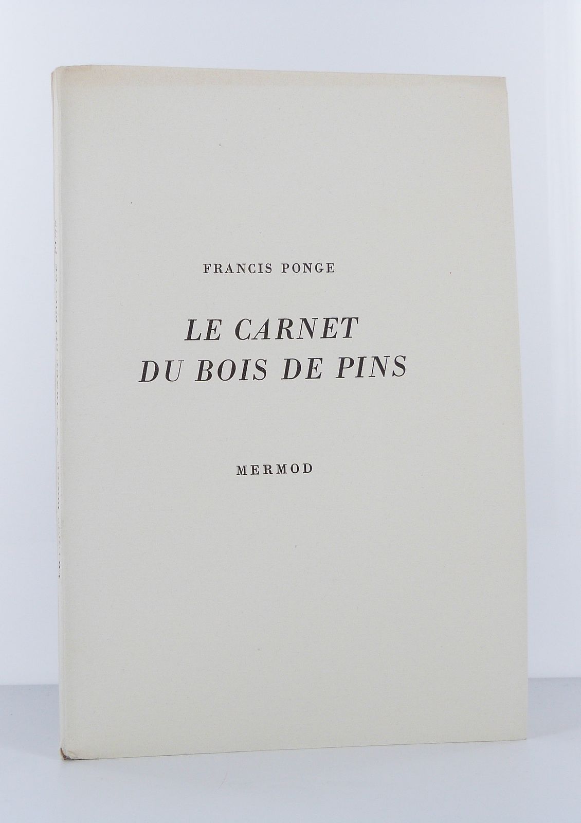 The Pine Wood Notebook