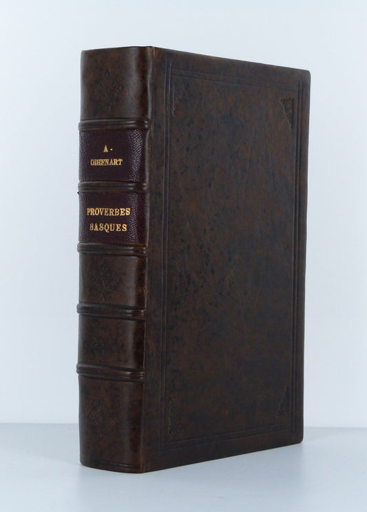 Proverbes basques recueillis par Arnauld Oihenart