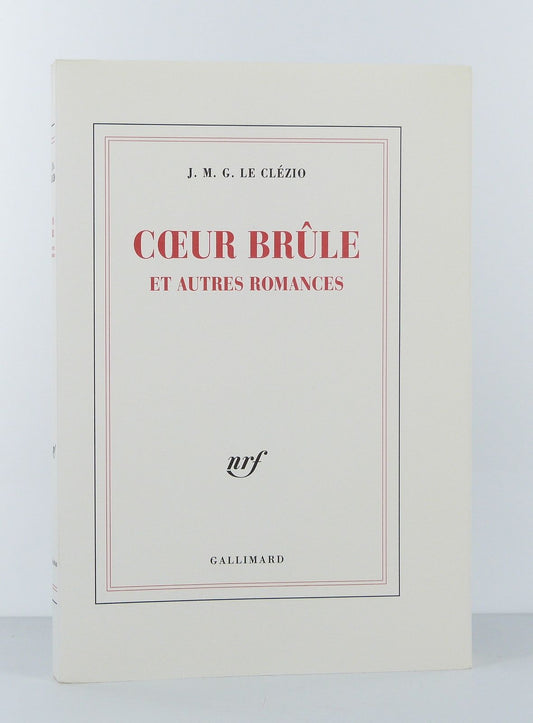 Coeur brûle et autres romances