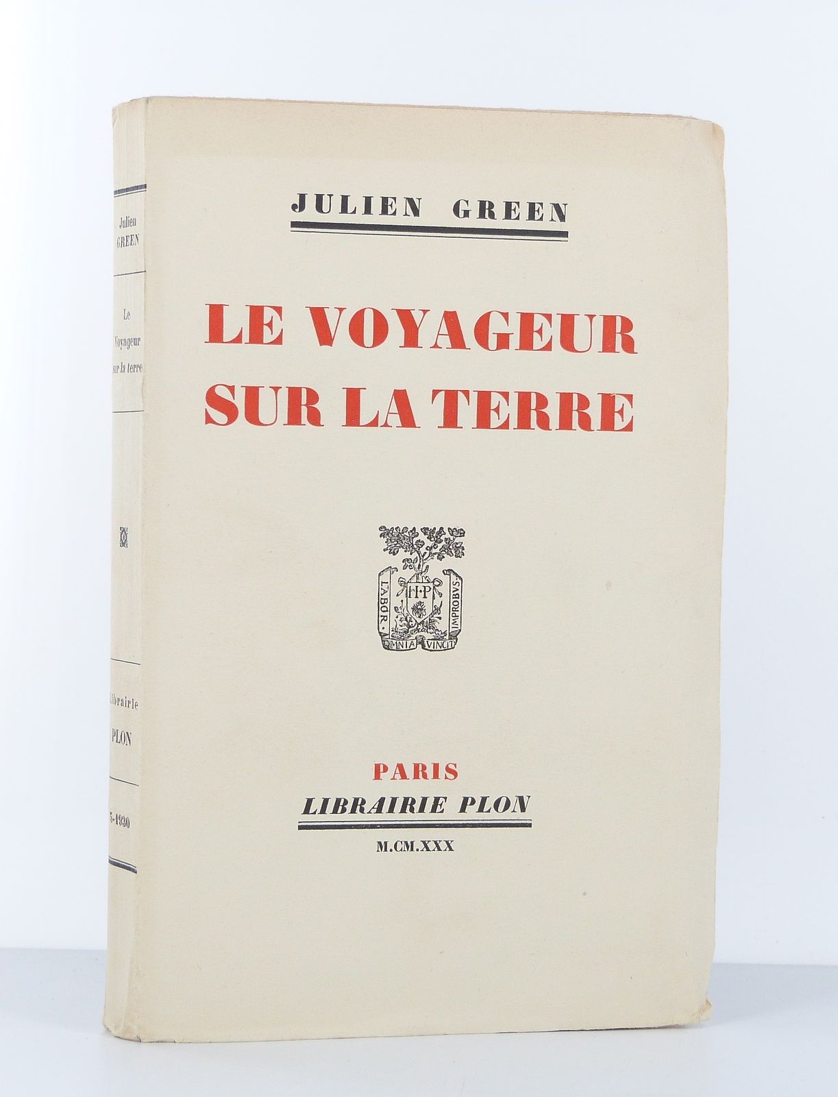 Le voyageur sur la terre.