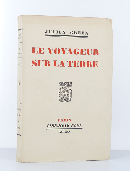 Le voyageur sur la terre.