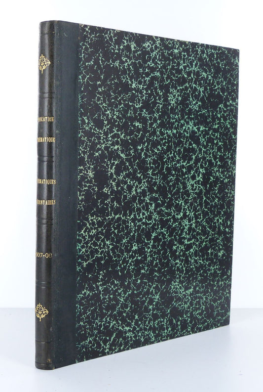 L'Éducation mathématique. 1907/1908