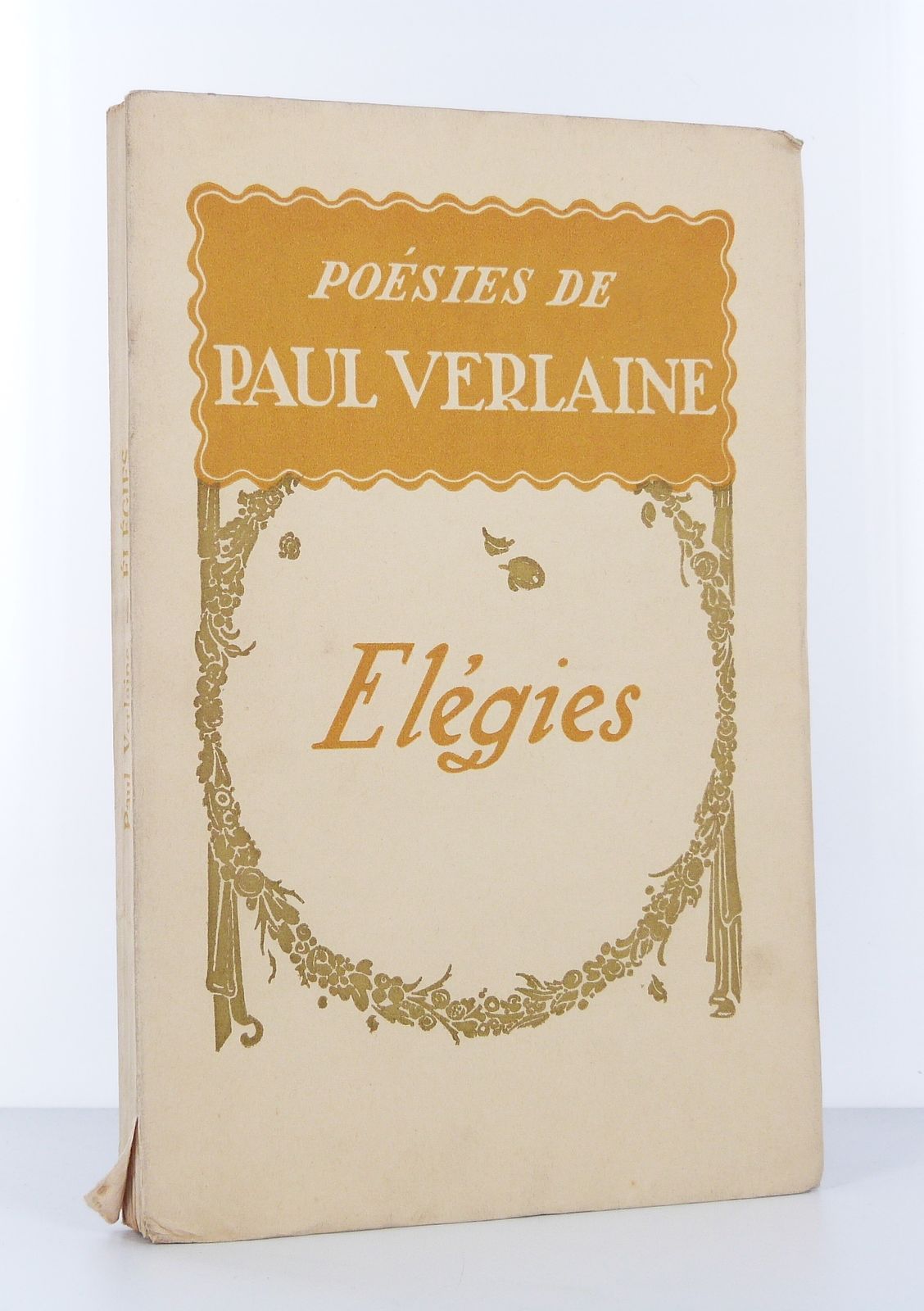Poetry by Paul Verlaine. Elegies