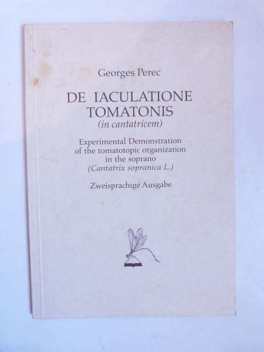 De Iaculatione tomatonis (in Cantatricem).