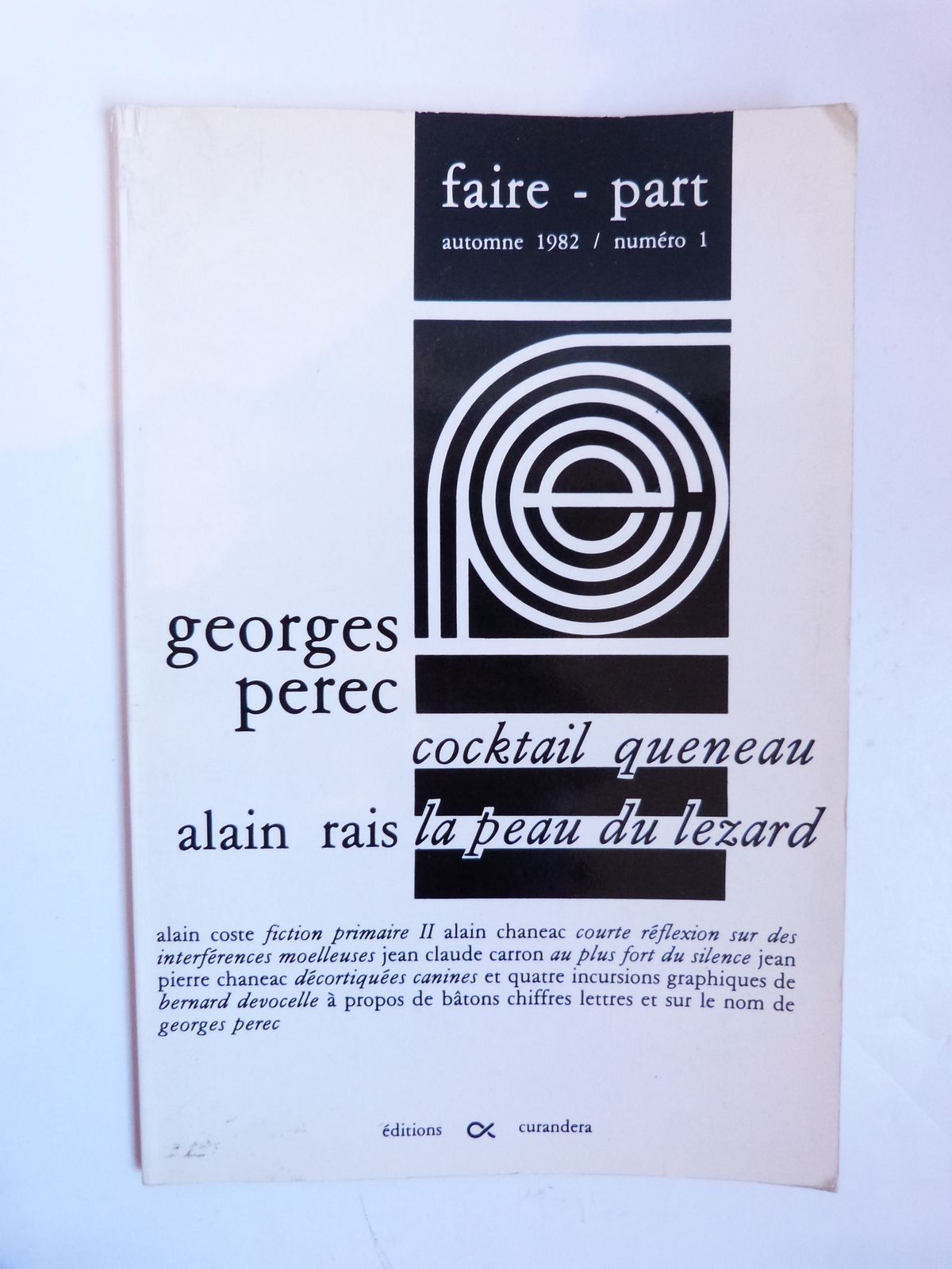 Faire part, n°1