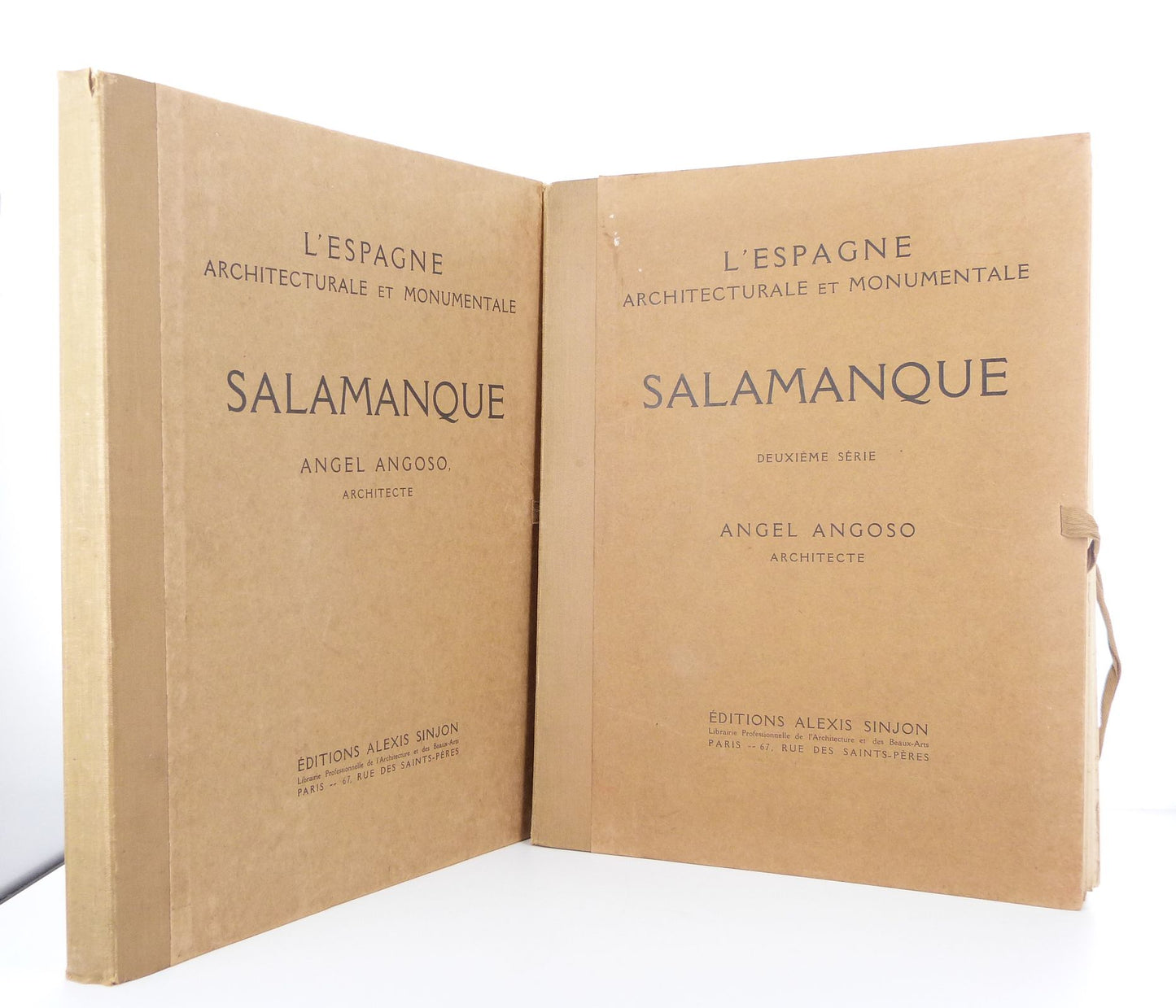 L'Espagne architecturale et Monumentale: Salamanque