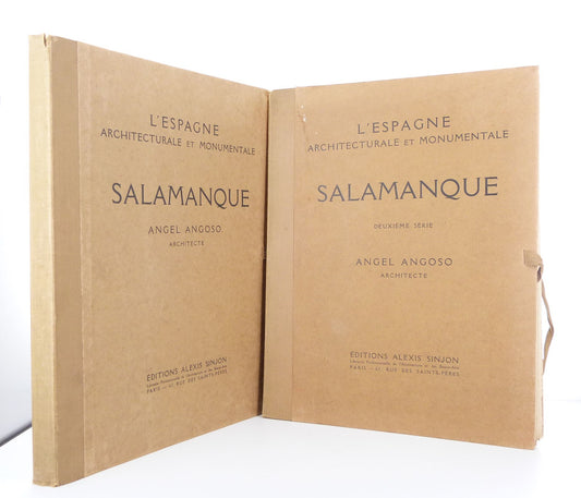 L'Espagne architecturale et Monumentale: Salamanque