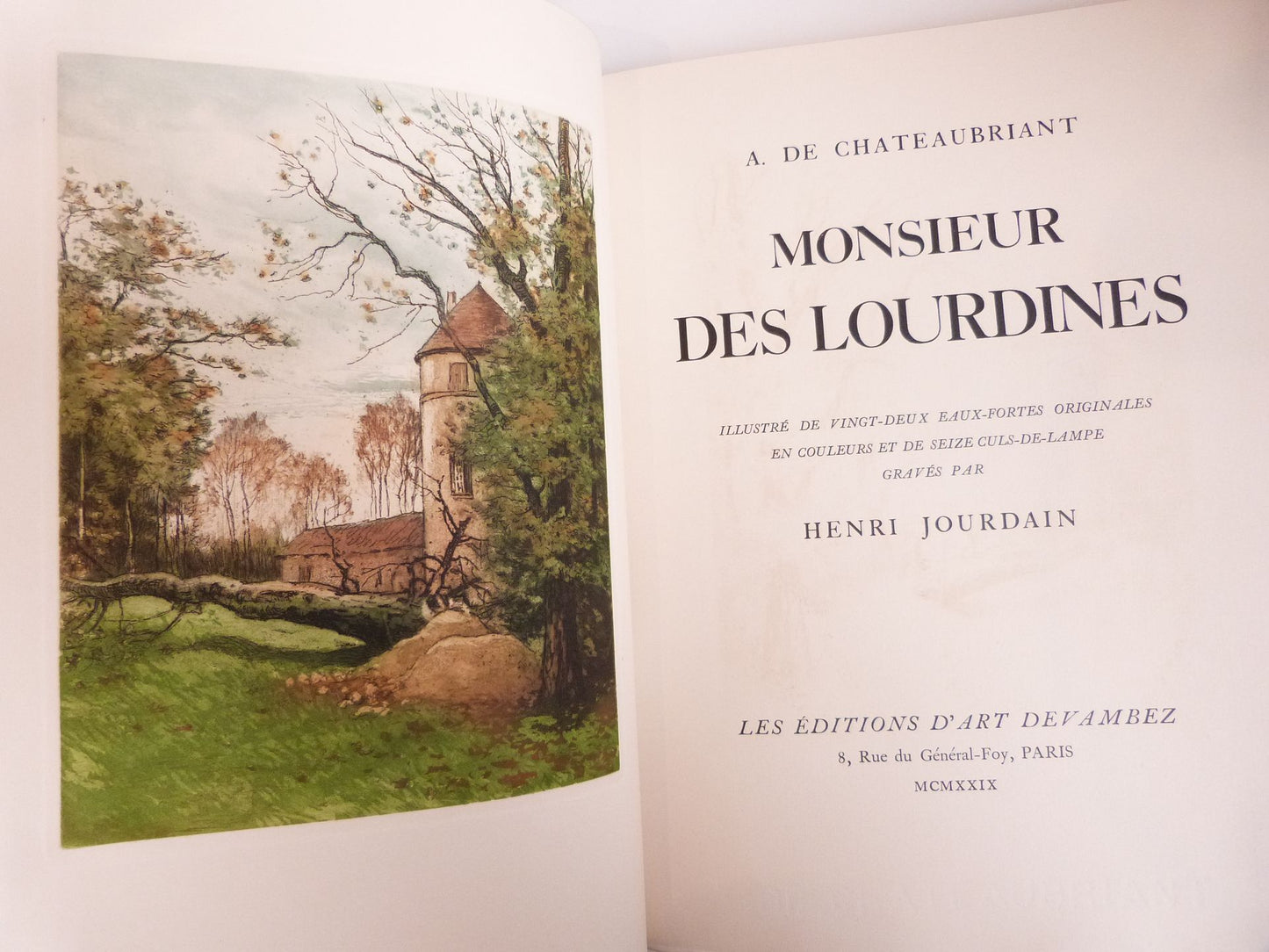 Mr. des Lourdines