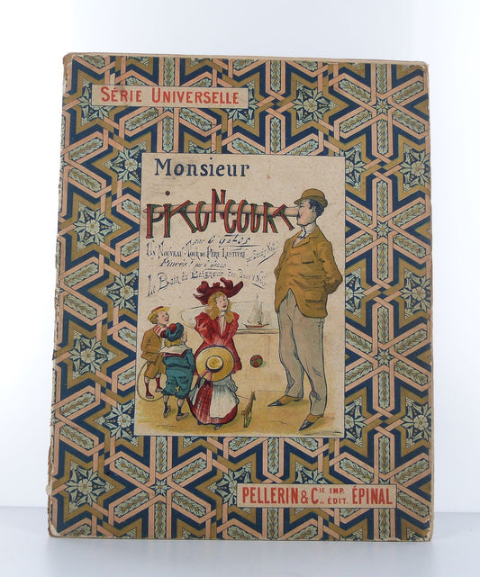 Histoire de Mr. Pitoncourt