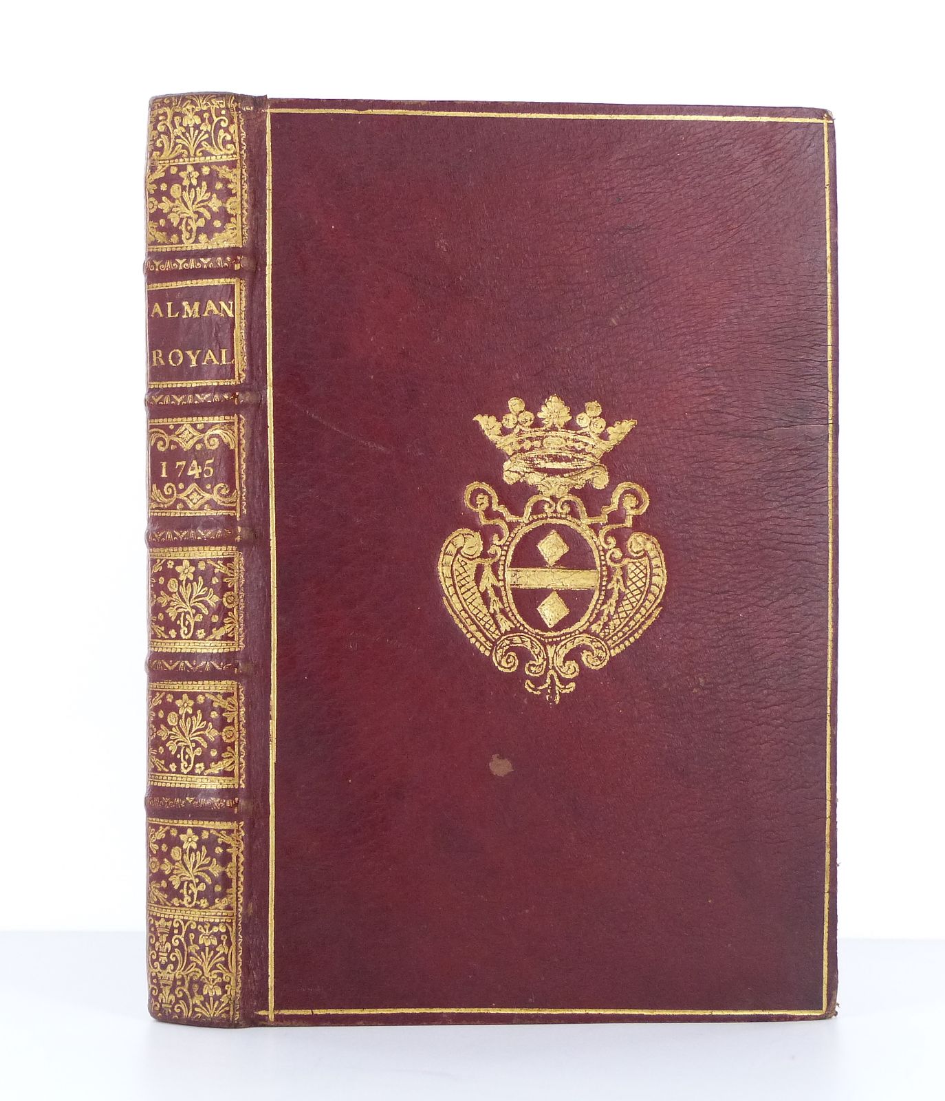 Royal Almanac, year 1745
