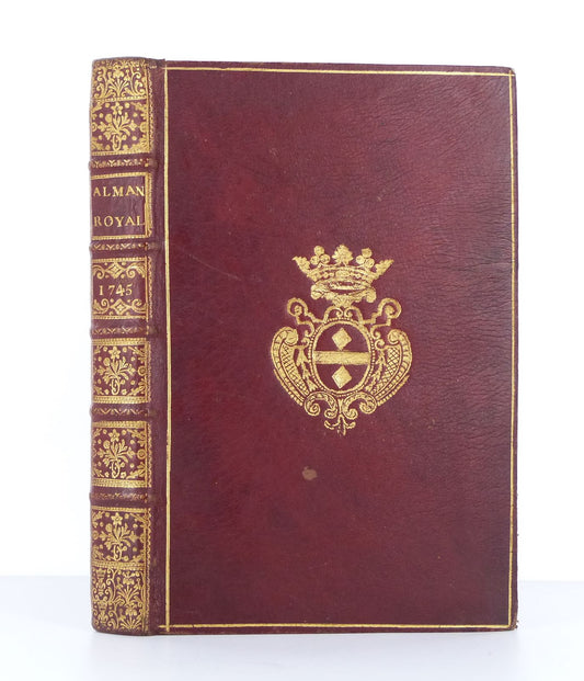 Royal Almanac, year 1745
