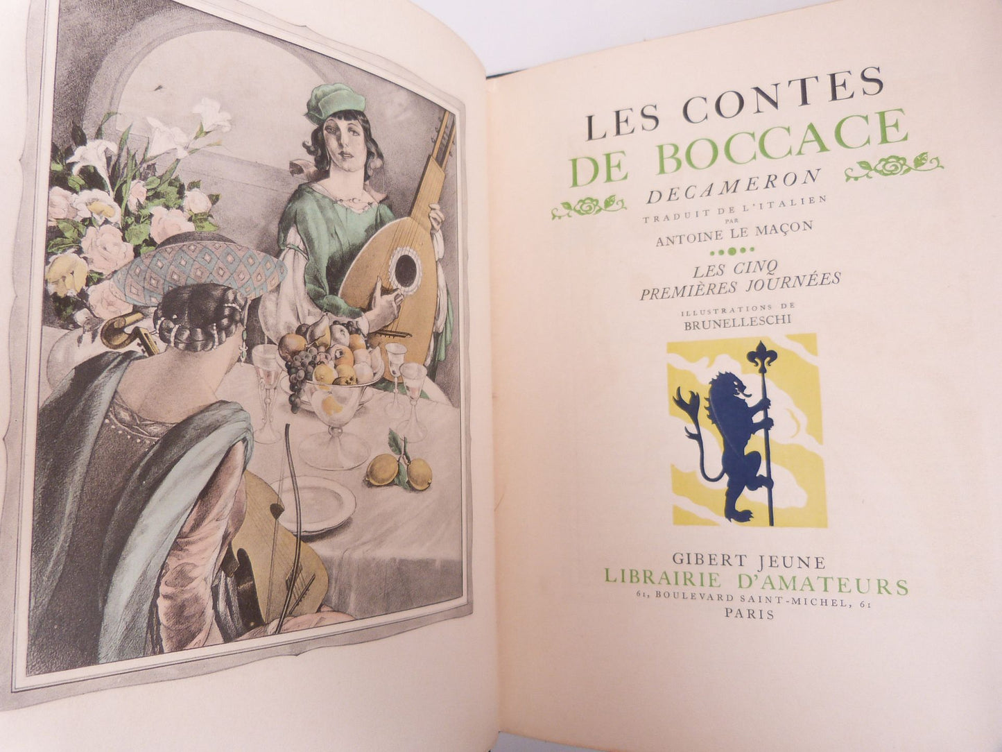 Les contes de Boccace - Decameron -